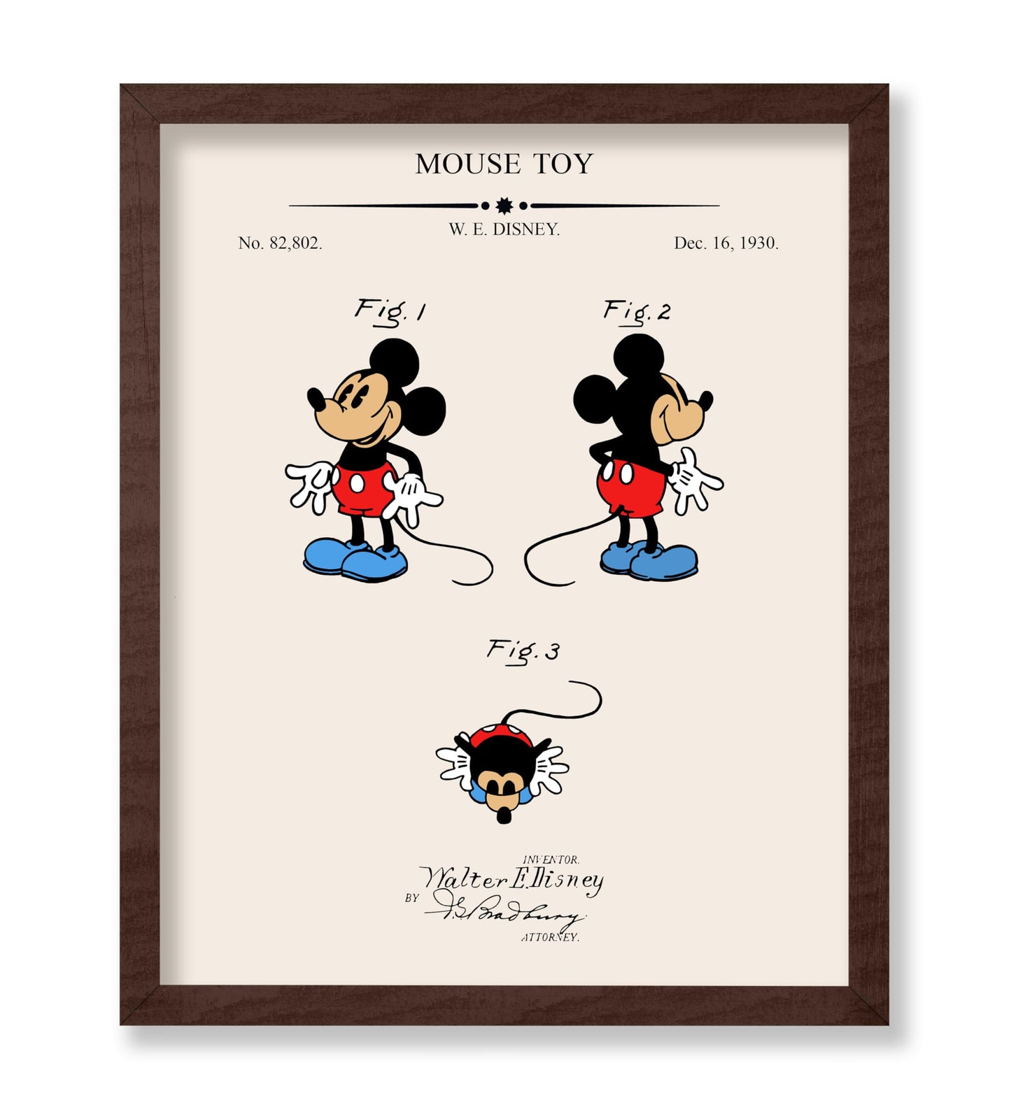 Cartoon Character Blueprint