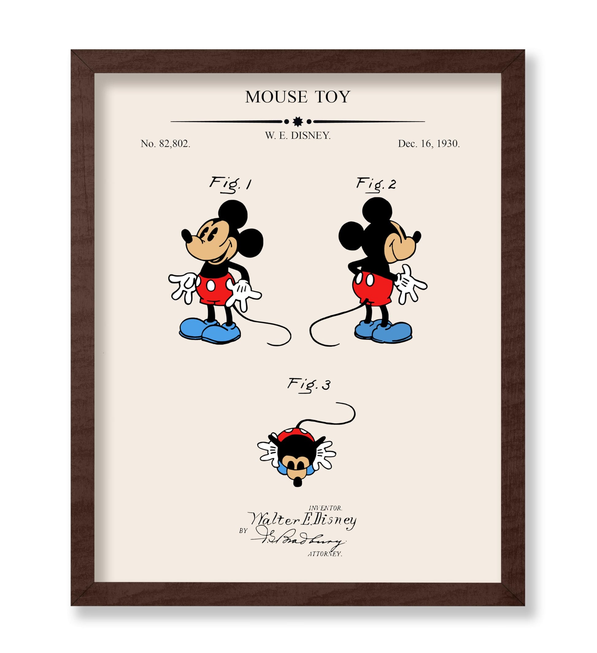 Cartoon Character Blueprint