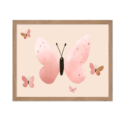 Pink Butterfly No2