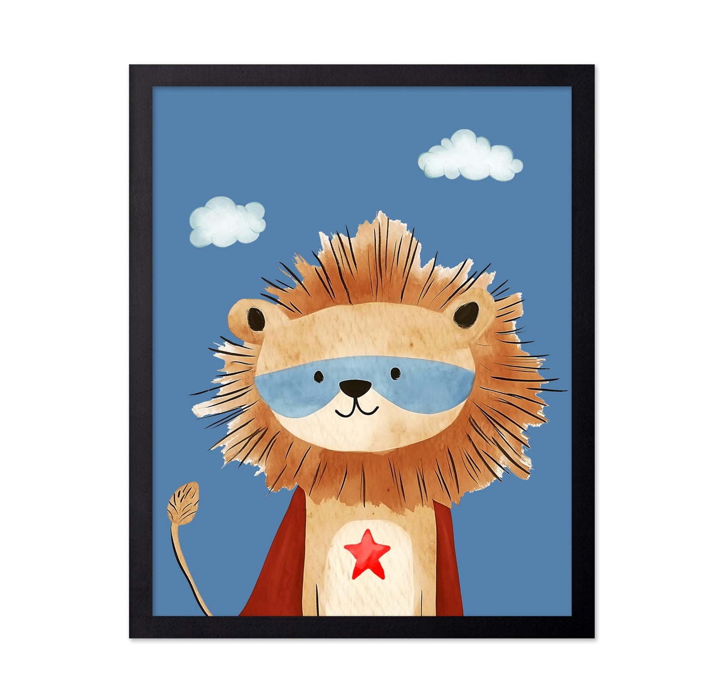 Whimsical Lion No2