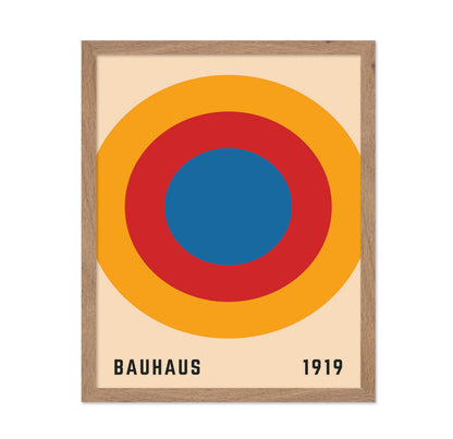 Bauhaus - Layered Circle