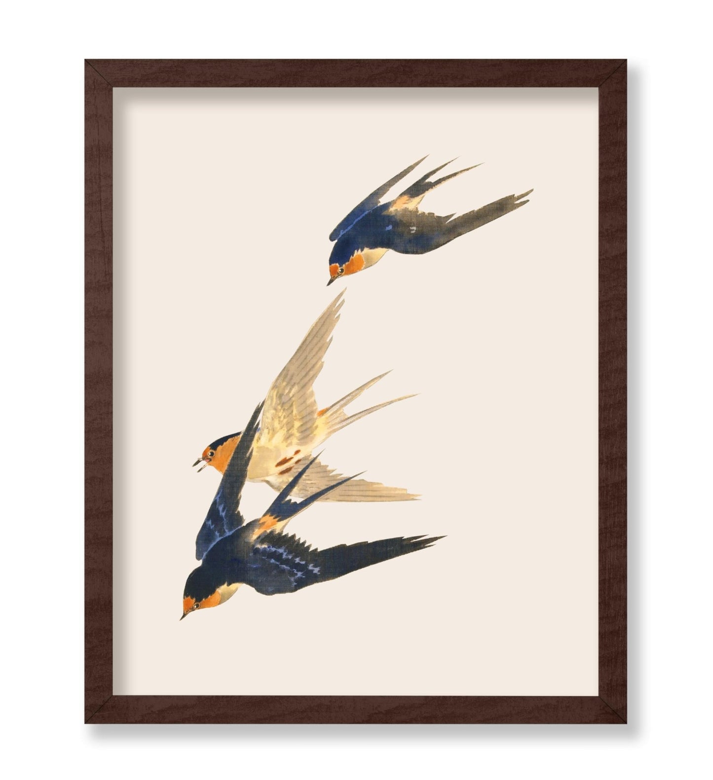 Swallows in Flight