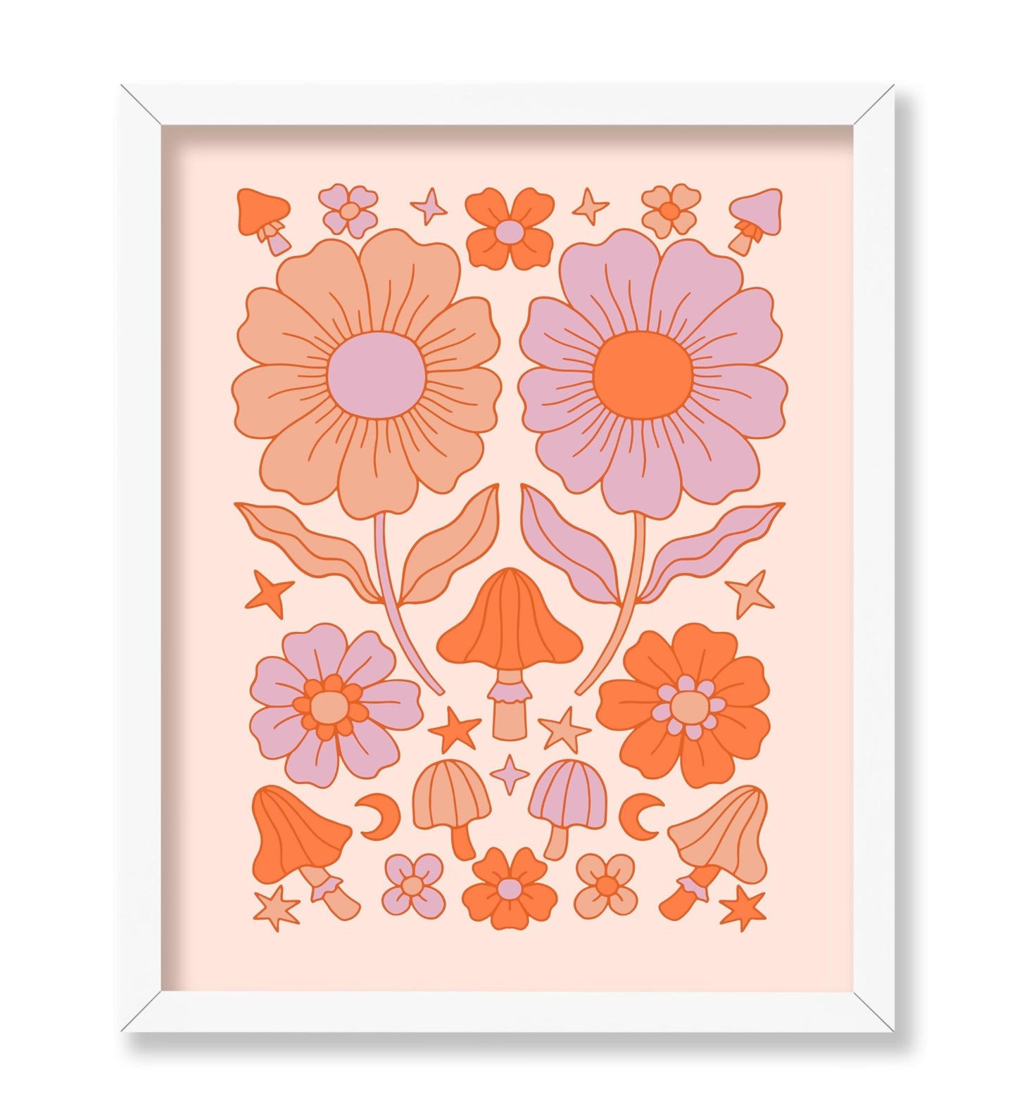 Groovy Flowers No24