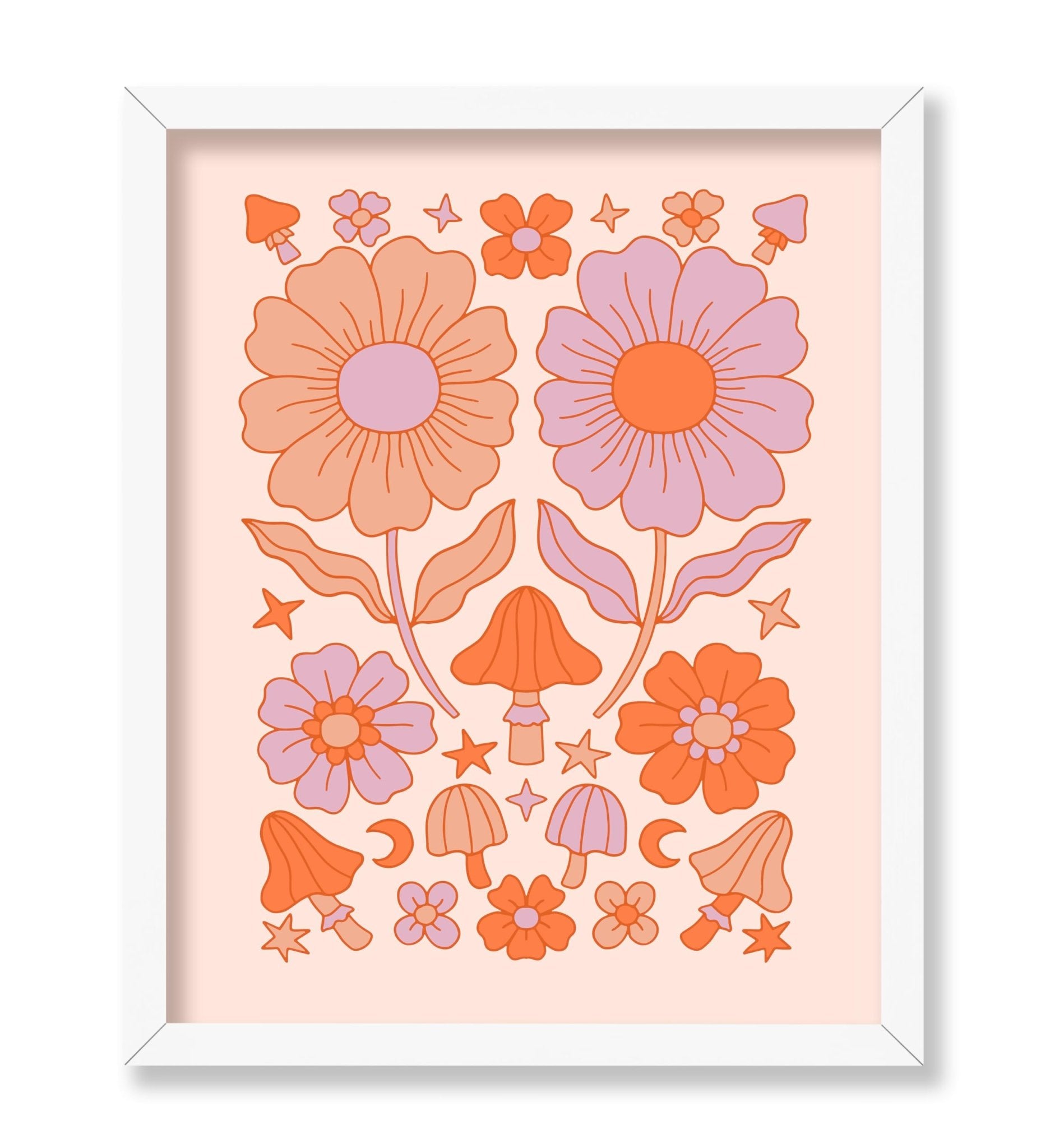 Groovy Flowers No24