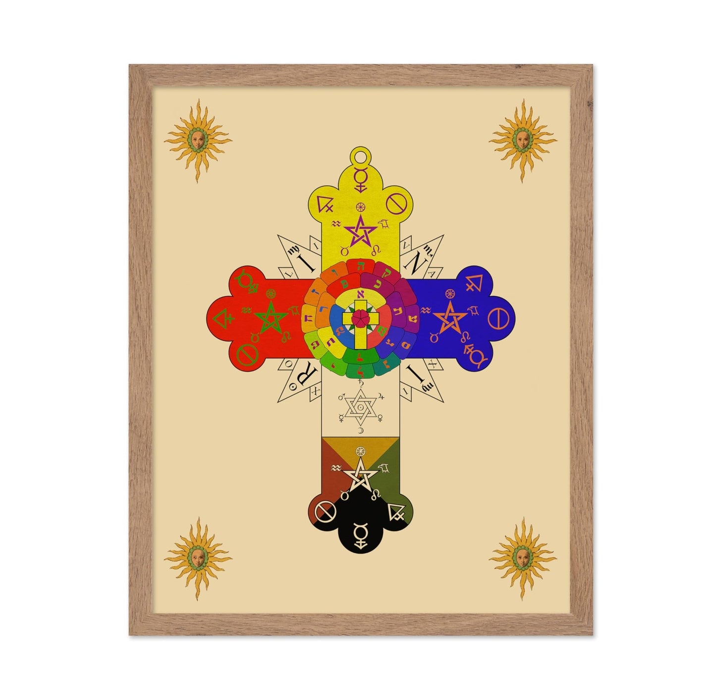 The Rose Cross Lamen