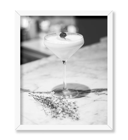Glass of Martini