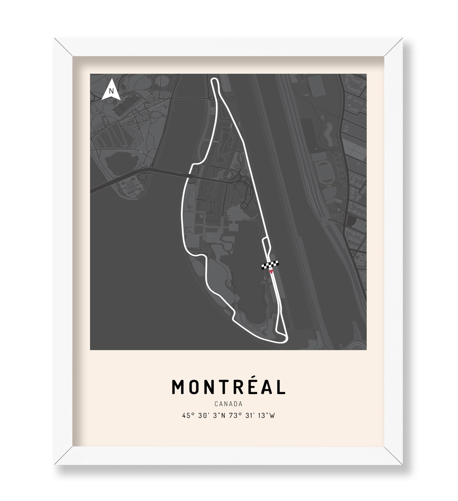 Montreal Race Track