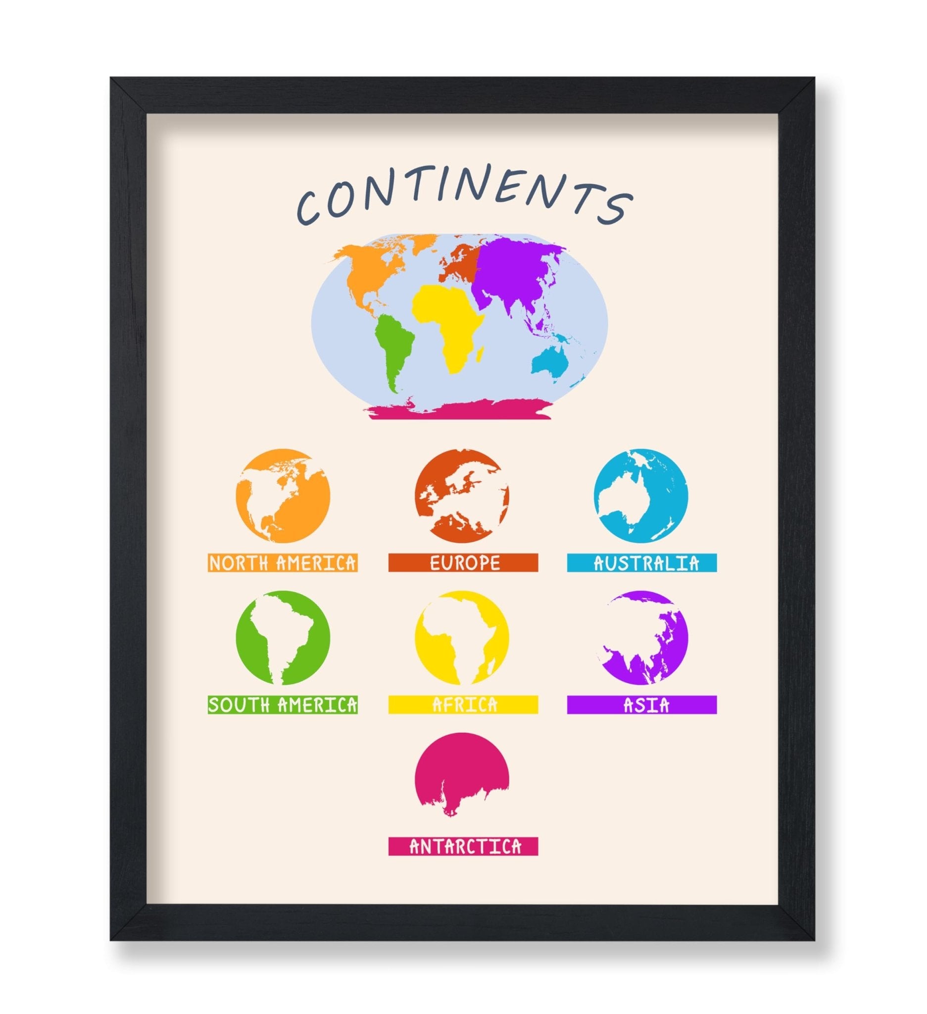 Continents No1