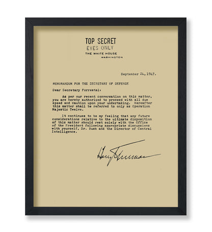 Memorandum For The Secretary