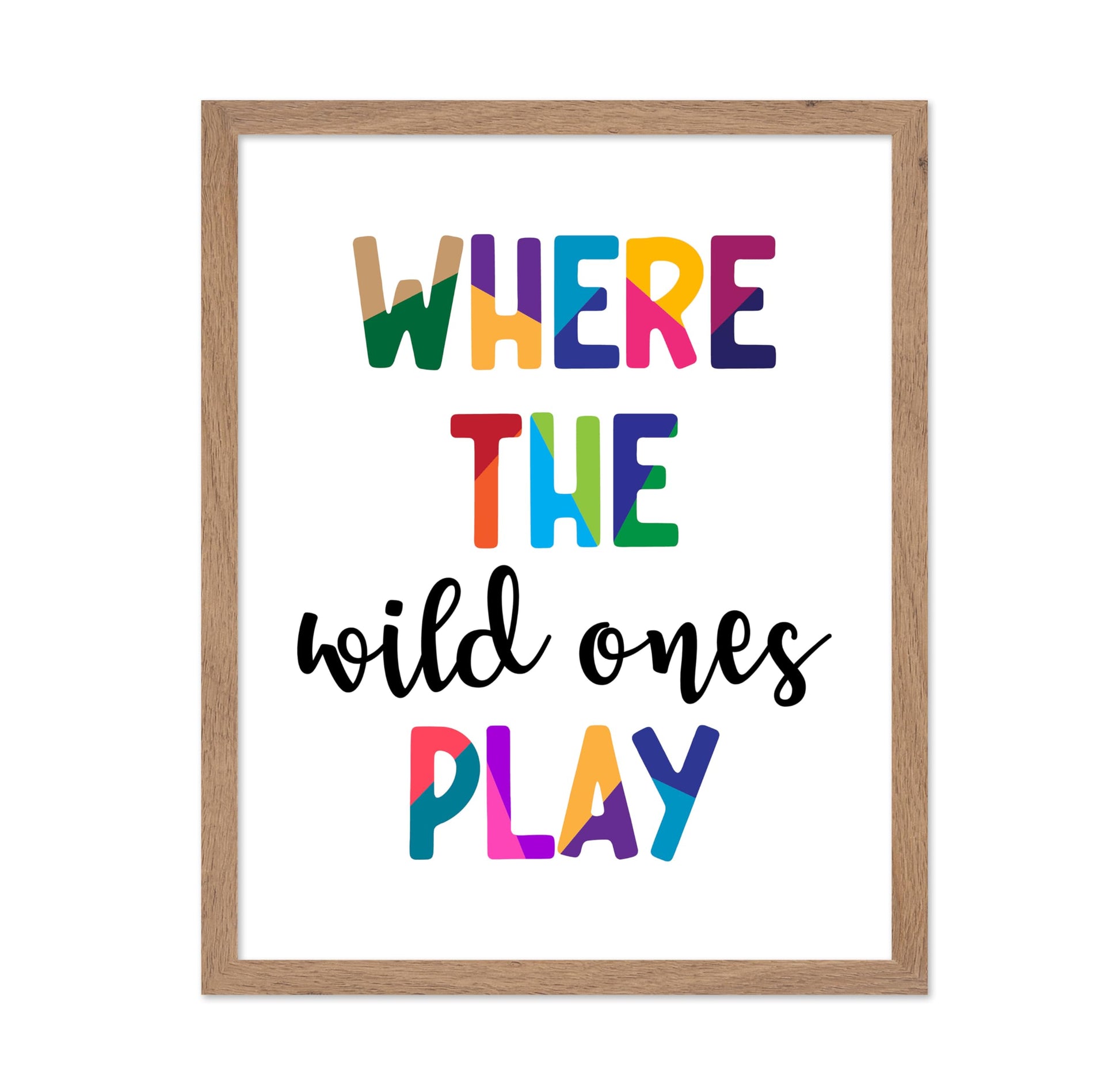 Where the Wild Ones Play