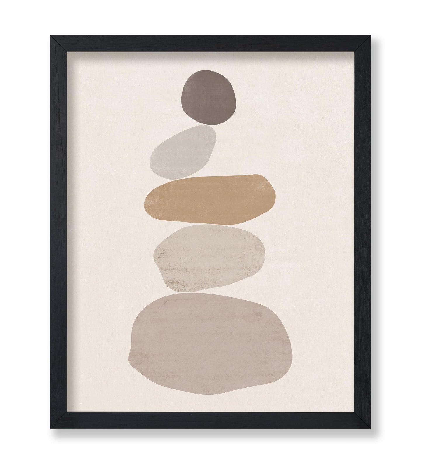 Pastel Balancing Rocks