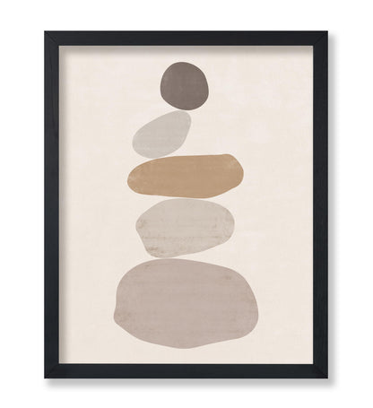 Pastel Balancing Rocks