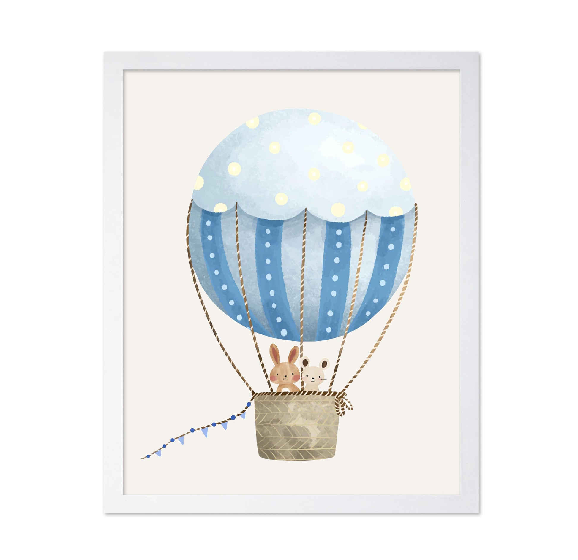 Whimsical Bunny No2