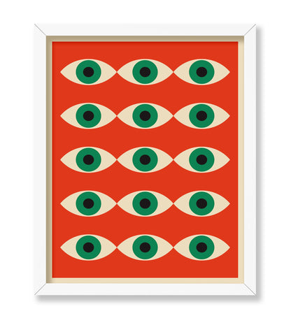 Bauhaus - Red Evil Eye