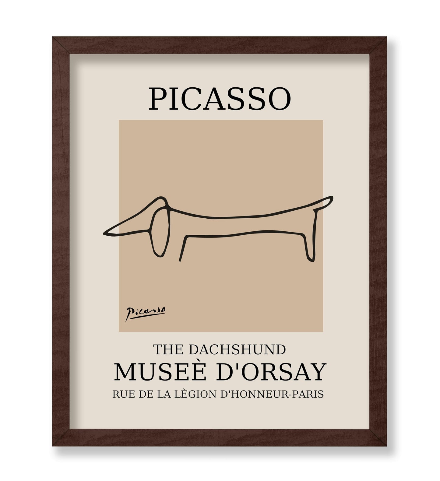 Picasso - Dog