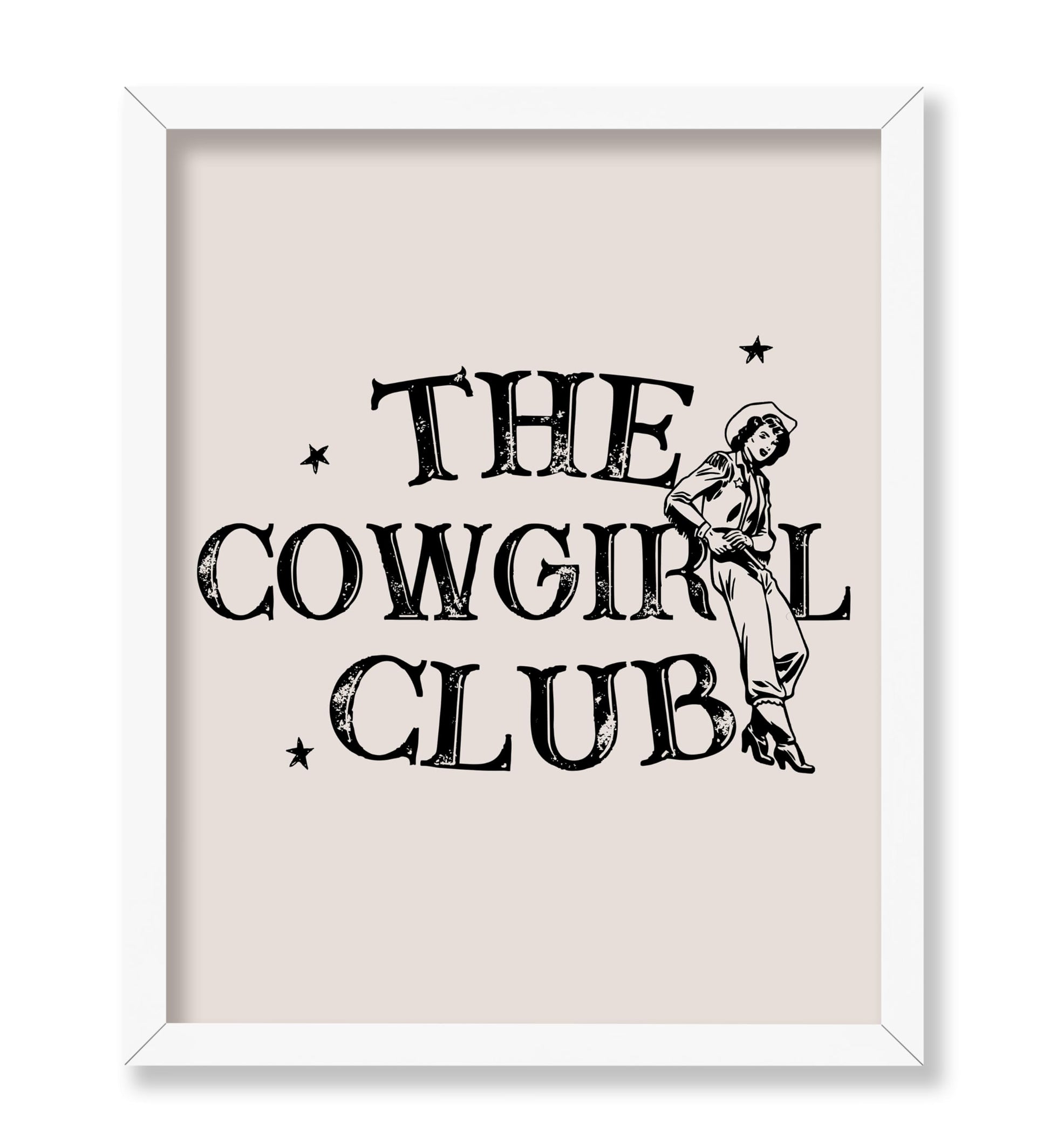 Beige The Cowgirl Club