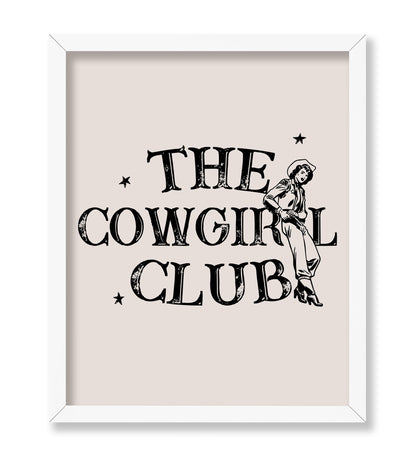 Beige The Cowgirl Club