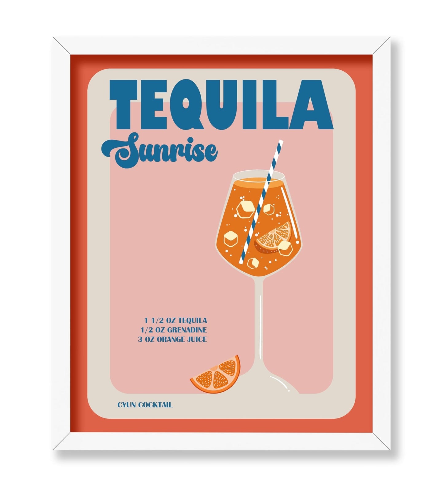 Tequila Sunrise Recipe