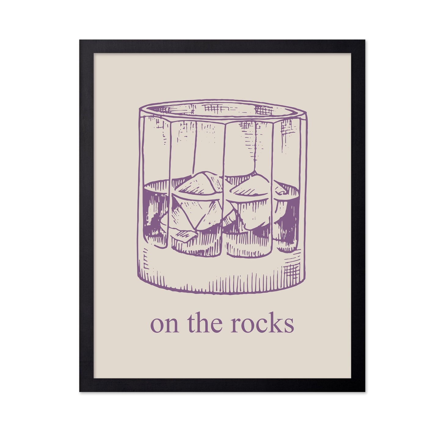 On The Rocks No6