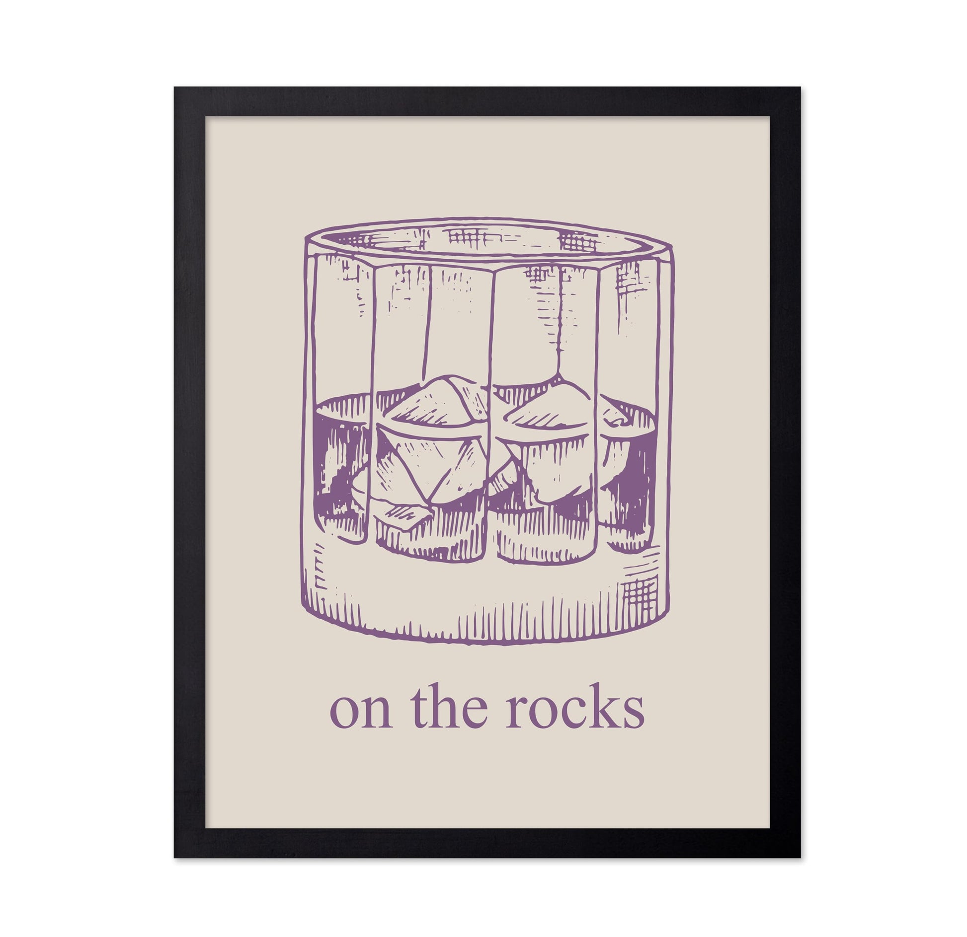 On The Rocks No6