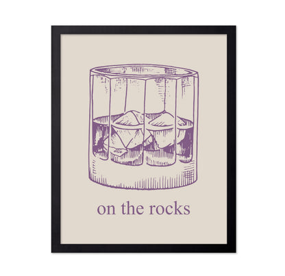 On The Rocks No6