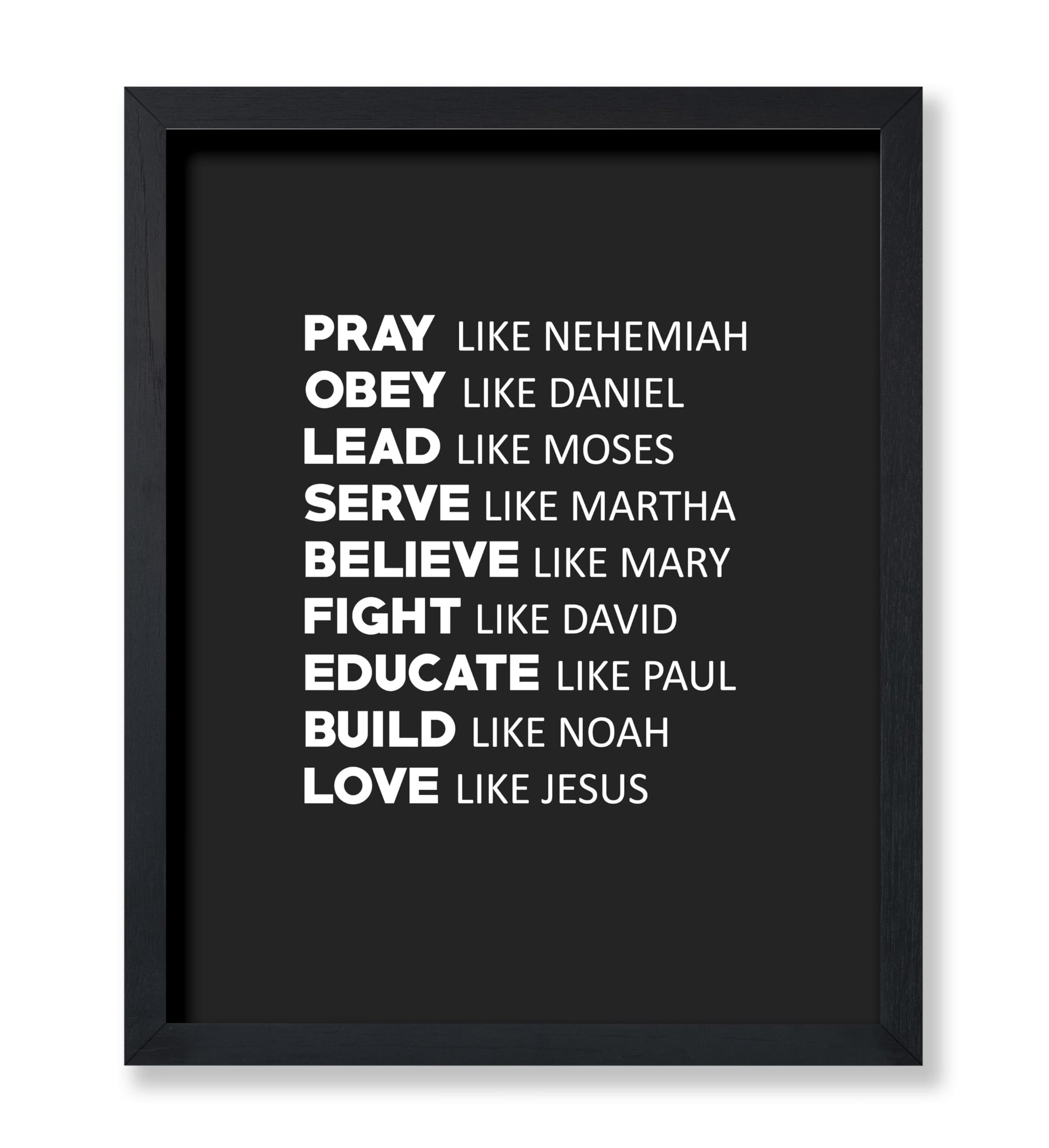 Spiritual Role Models