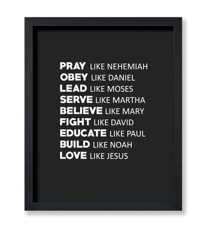 Spiritual Role Models