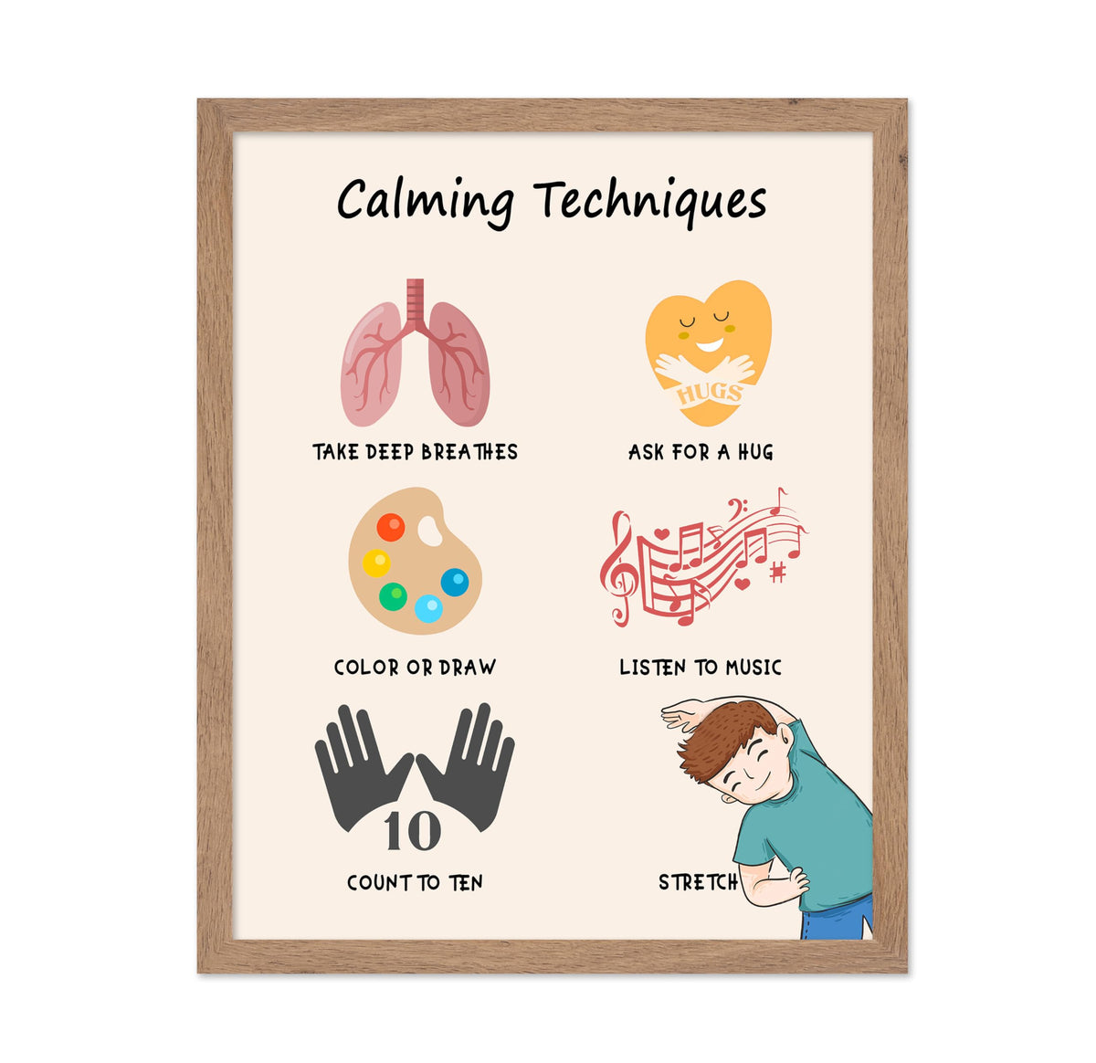 Calming Techniques No1