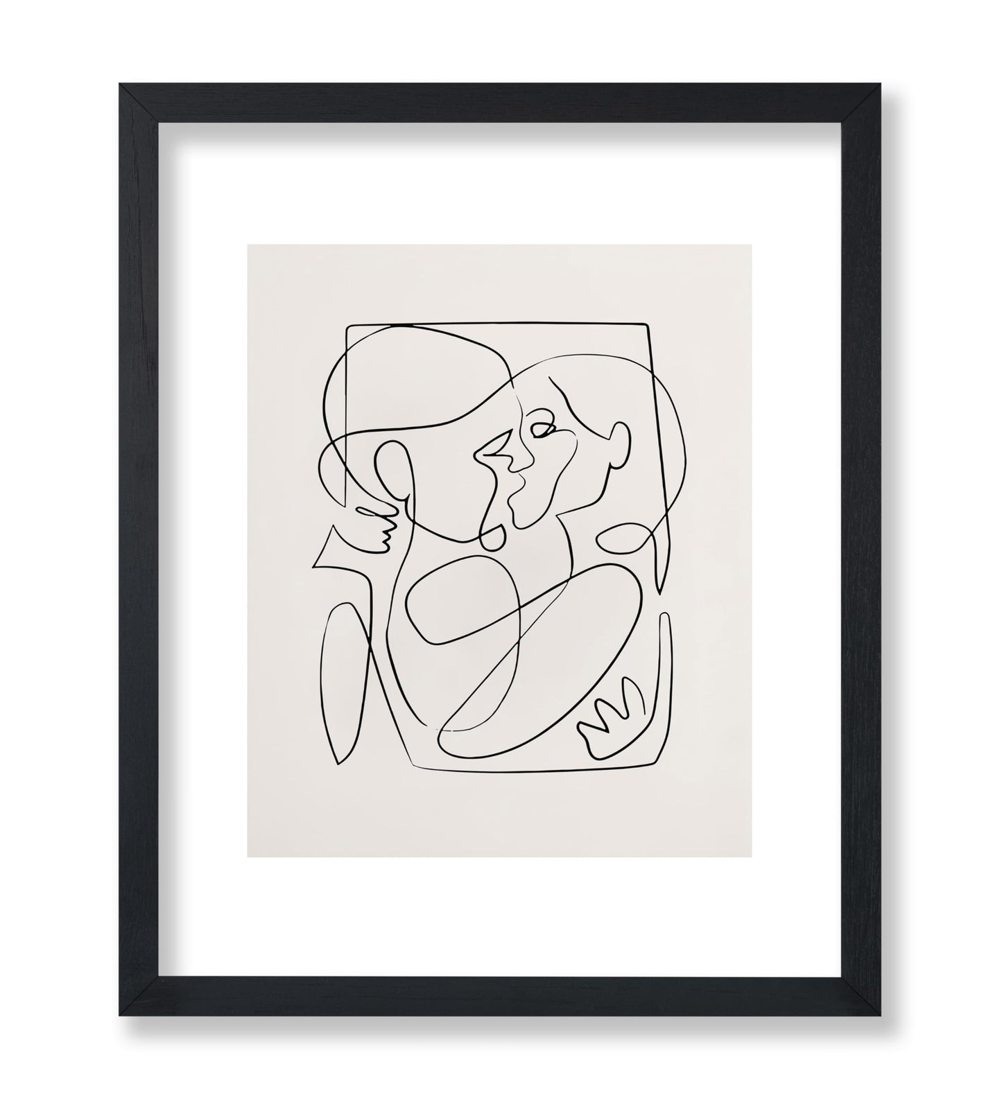 Kissing Couple Figures