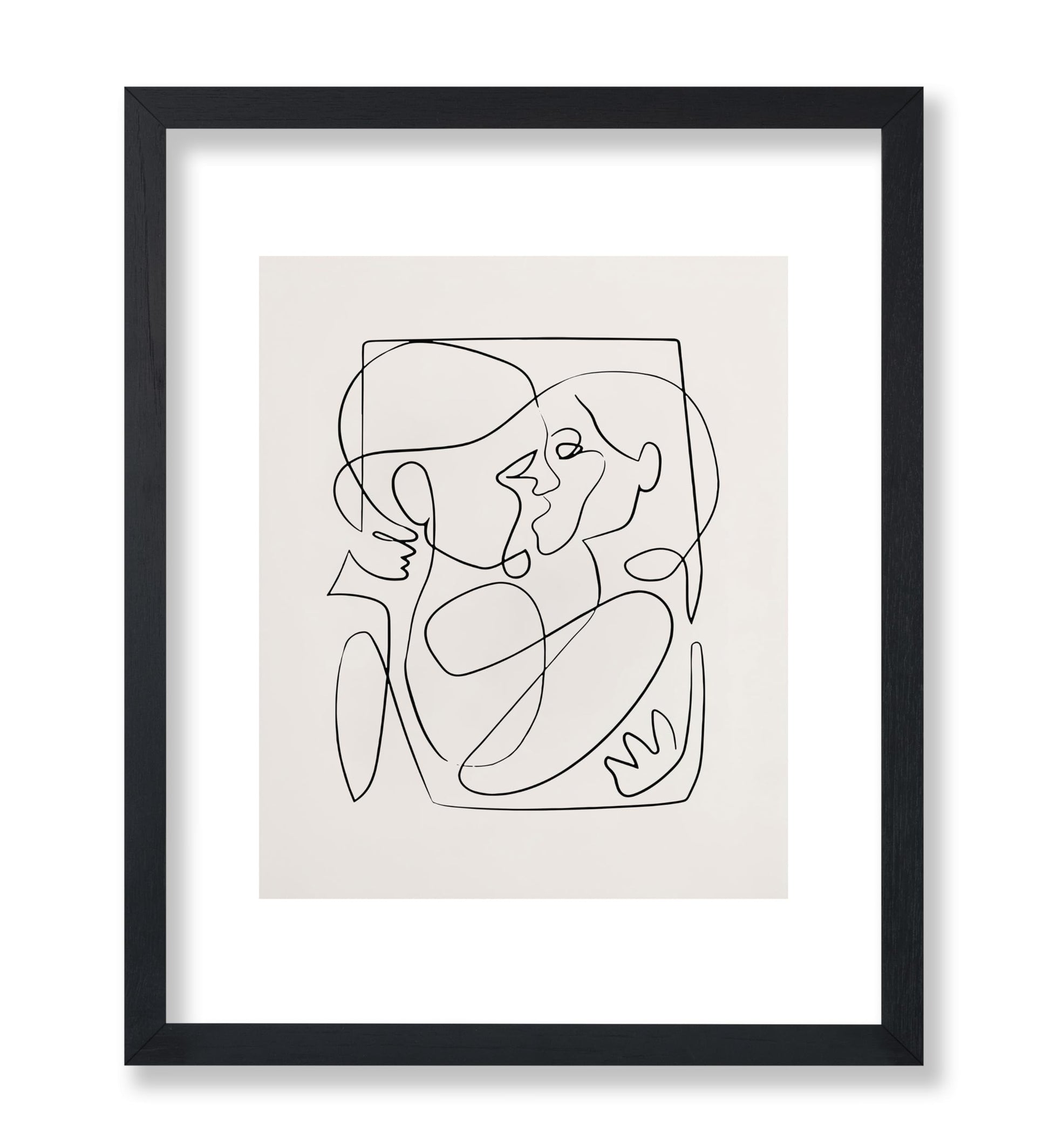Kissing Couple Figures