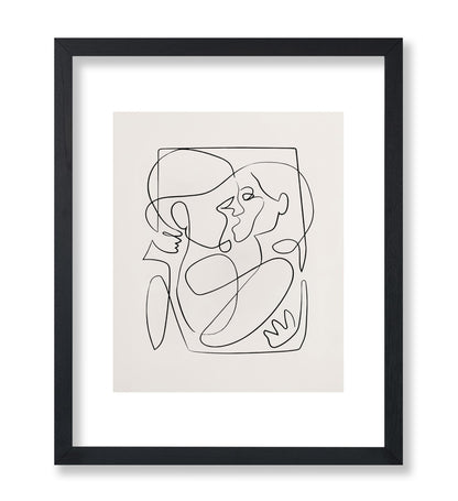 Kissing Couple Figures