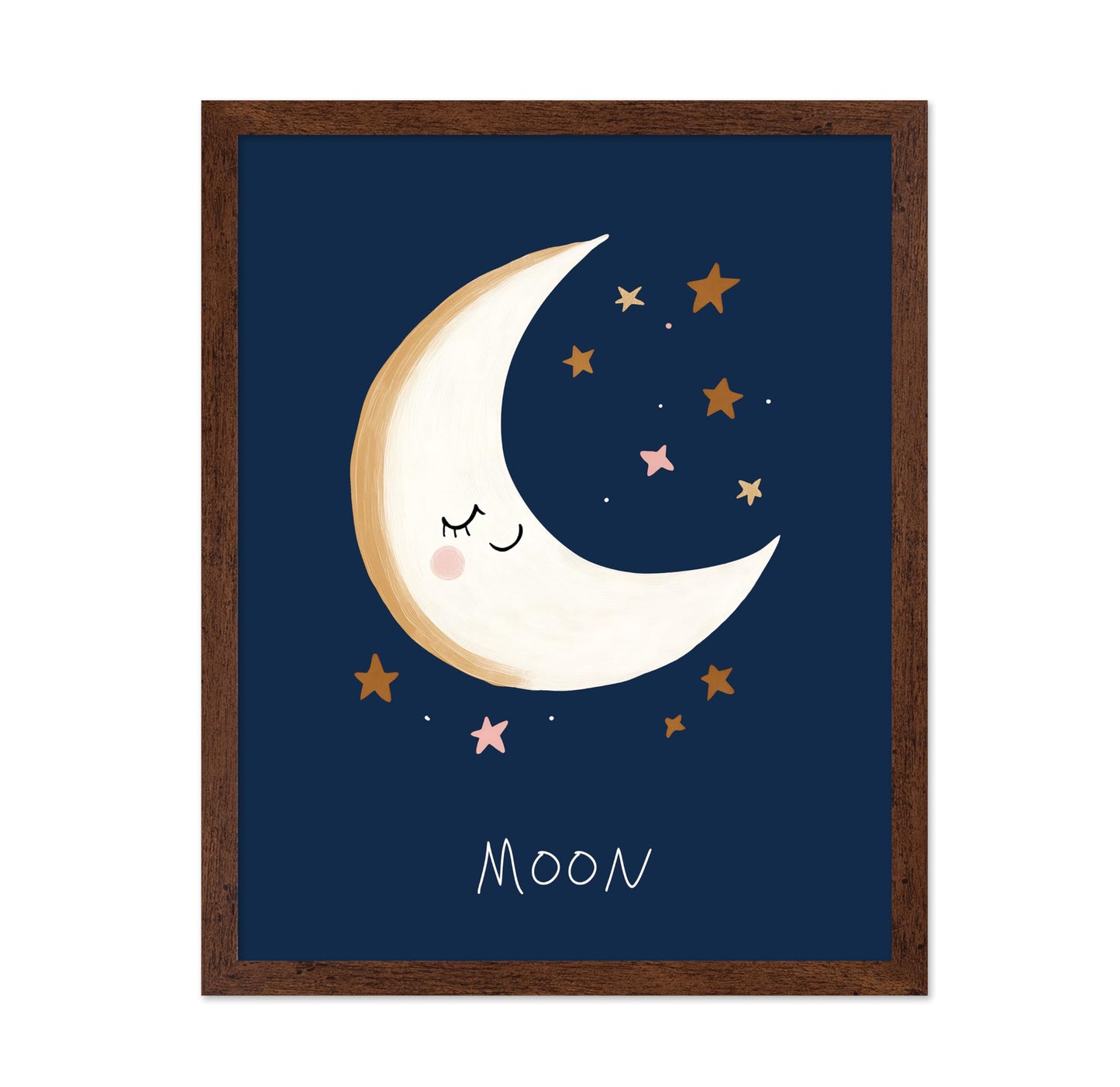 Whimsical Moon