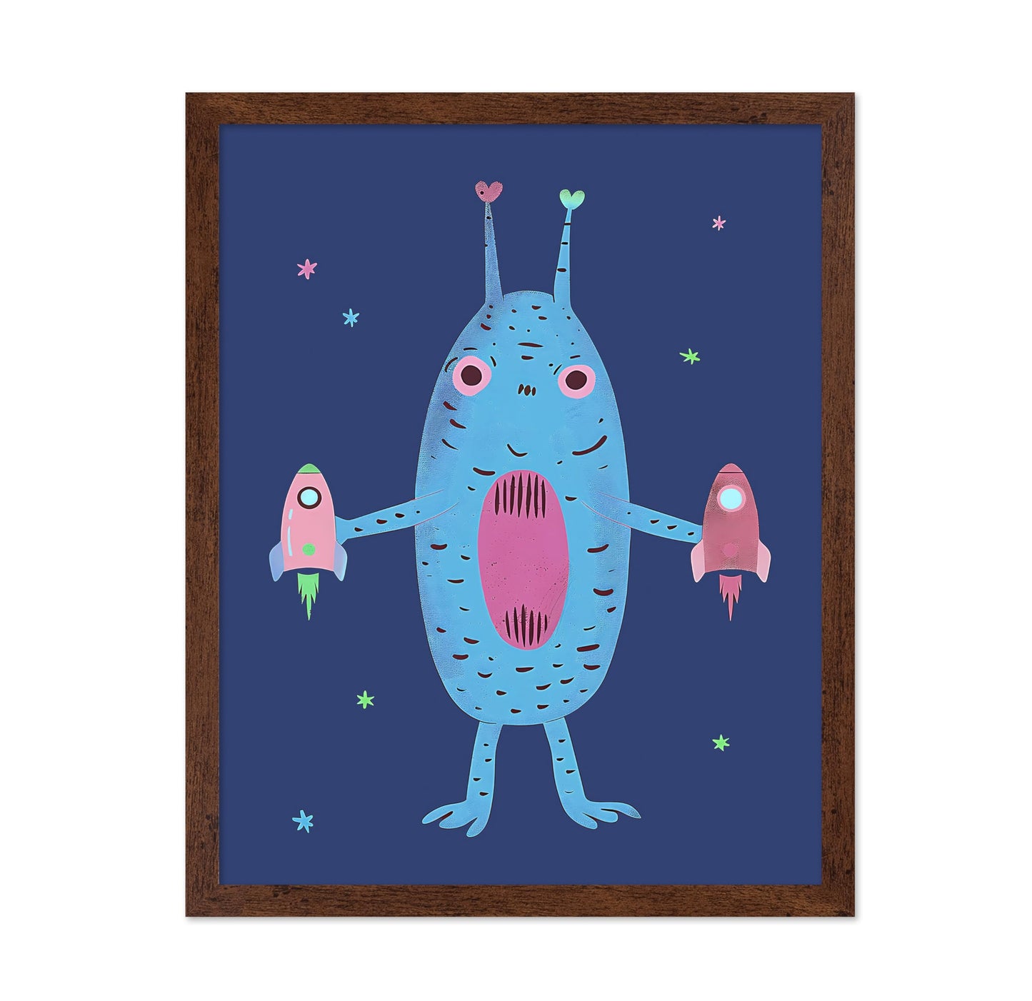 Whimsical Alien