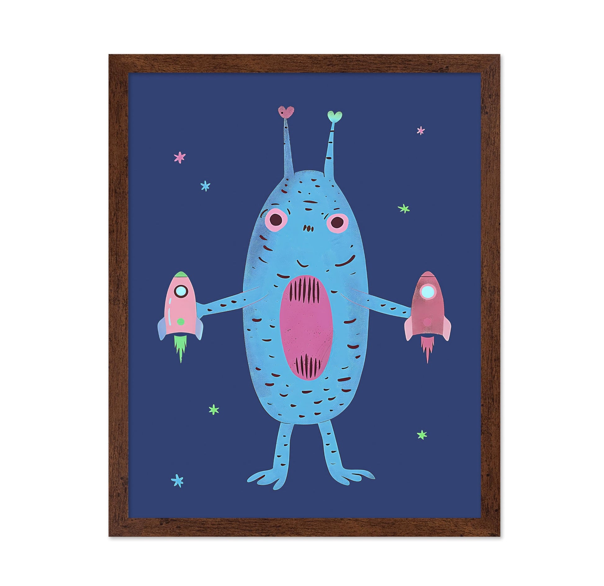 Whimsical Alien