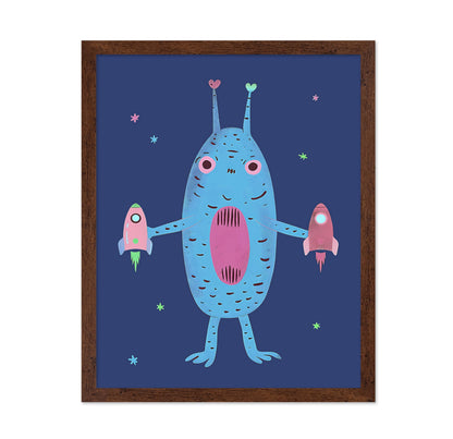 Whimsical Alien