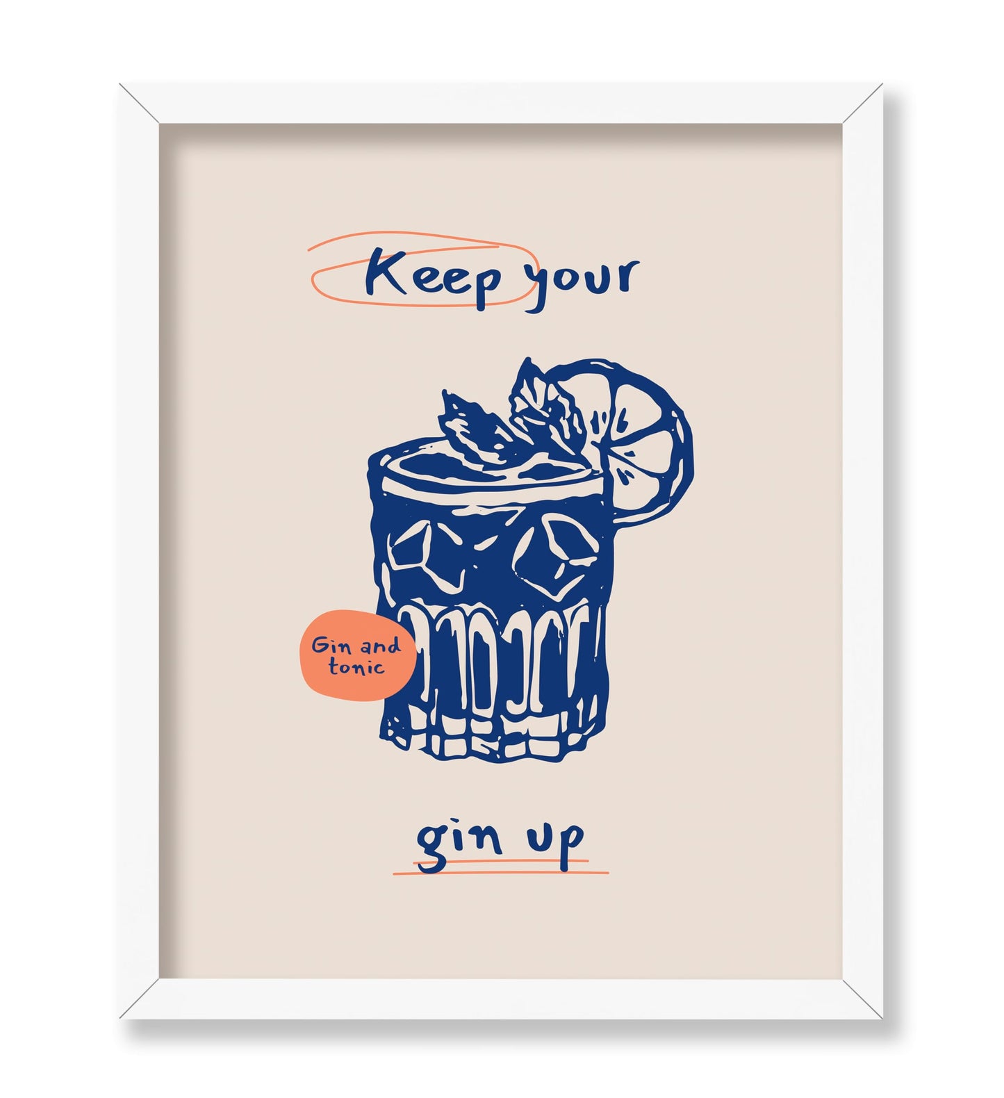 Keep Your Gin Up