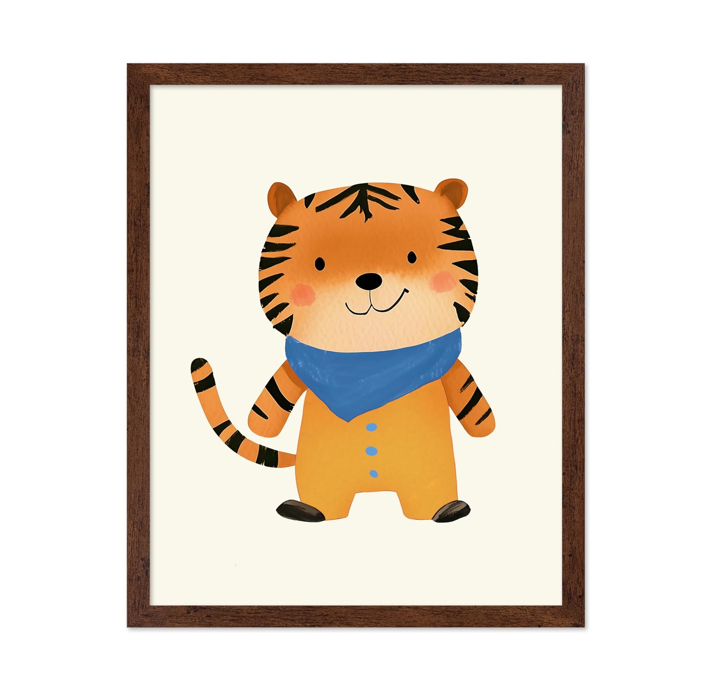 Cute Baby Tiger