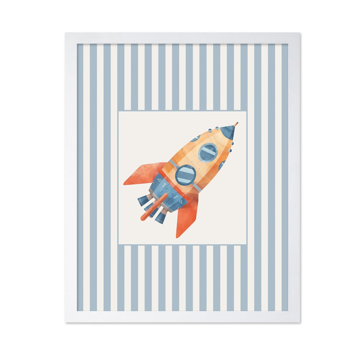 Nursery Rocket Ship