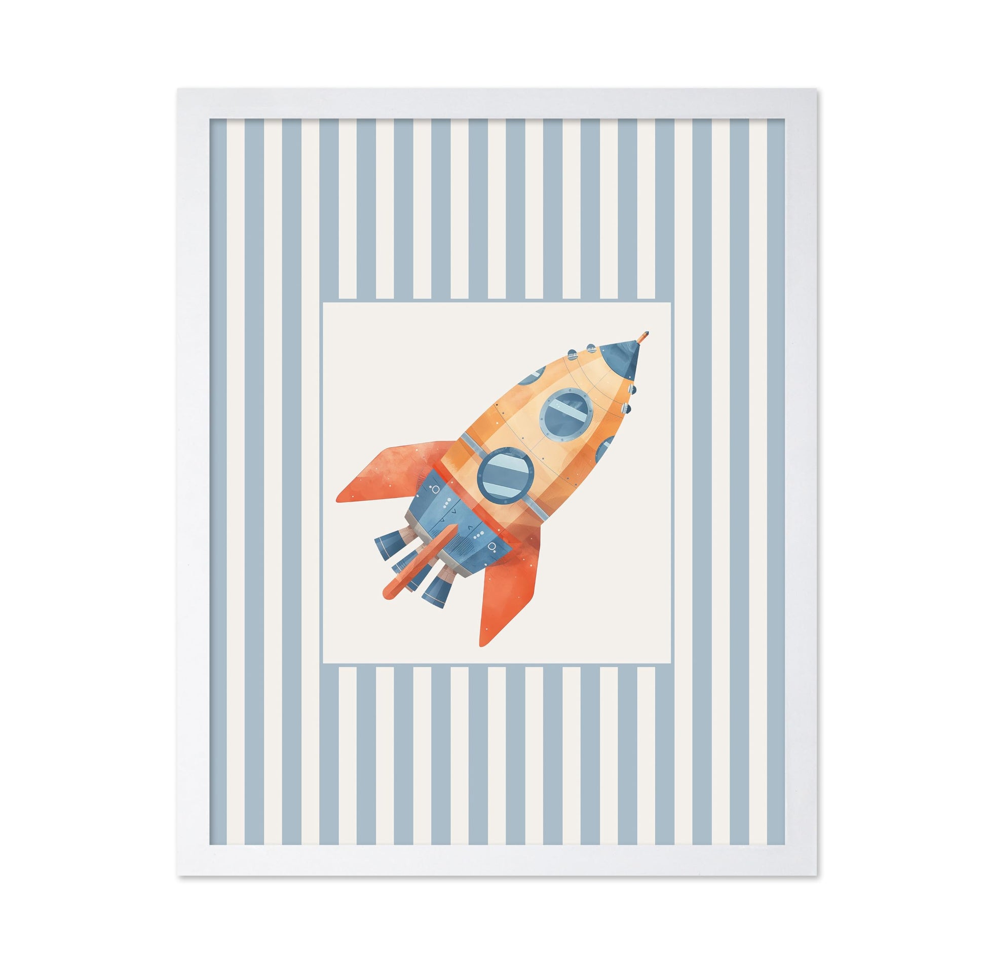 Nursery Rocket Ship