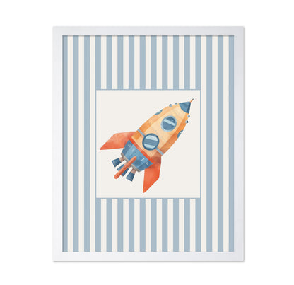 Nursery Rocket Ship