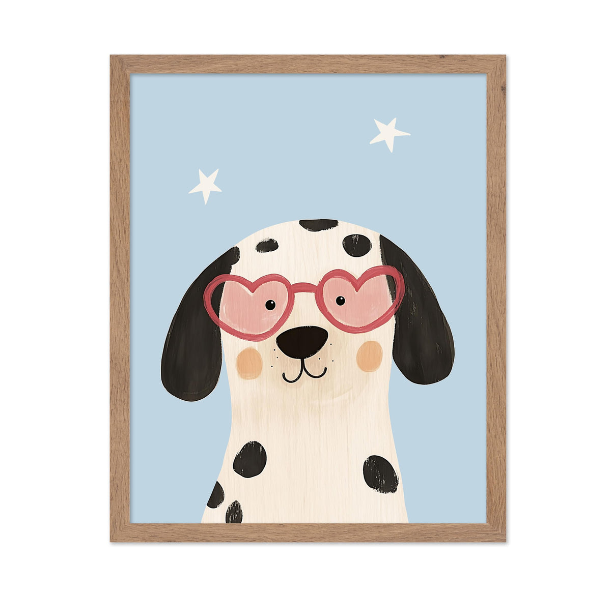 Dalmatian in Glasses No2