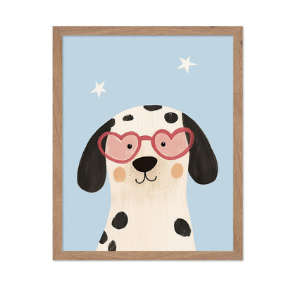 Dalmatian in Glasses No2