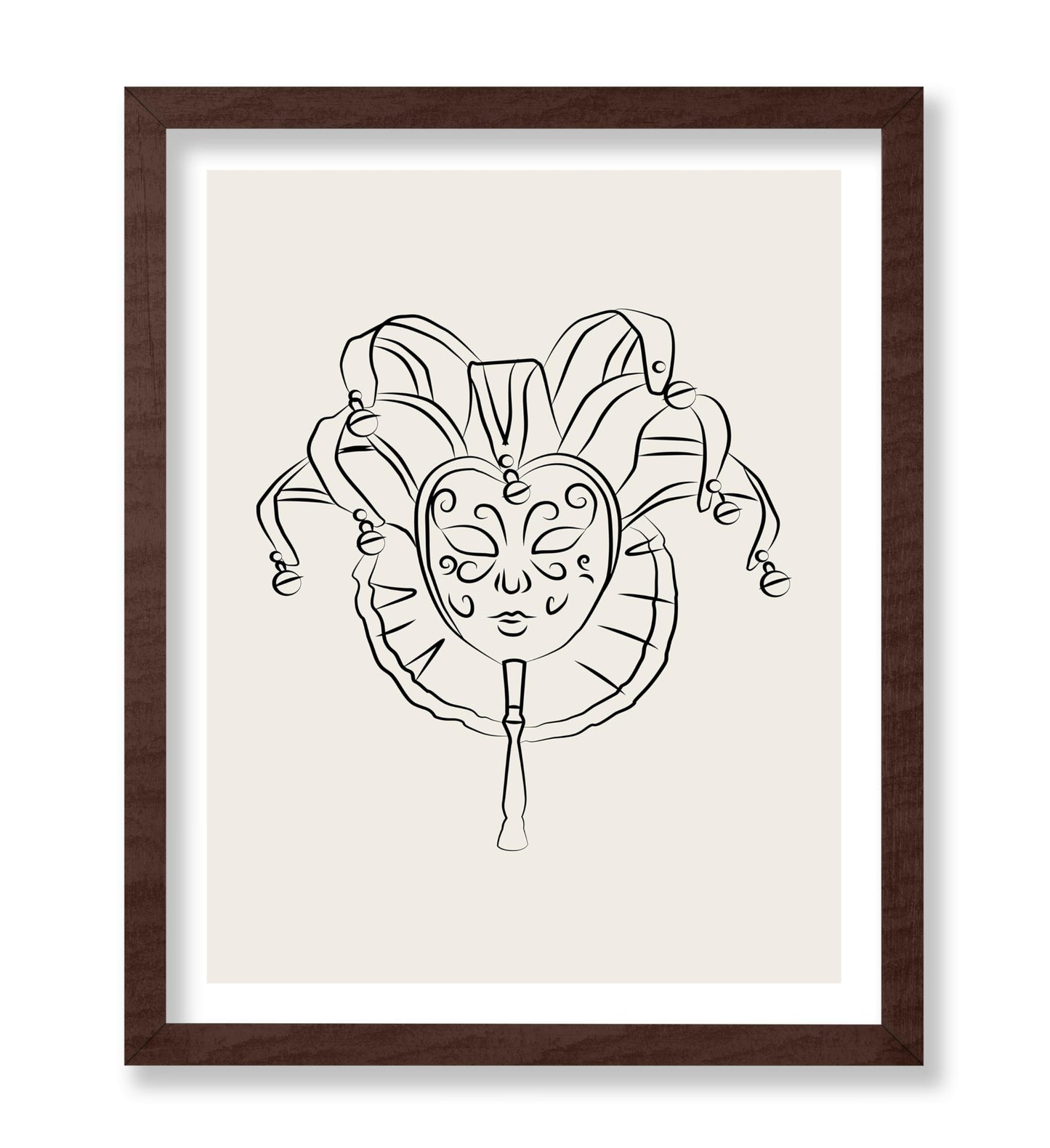 Venetian Mask Sketch