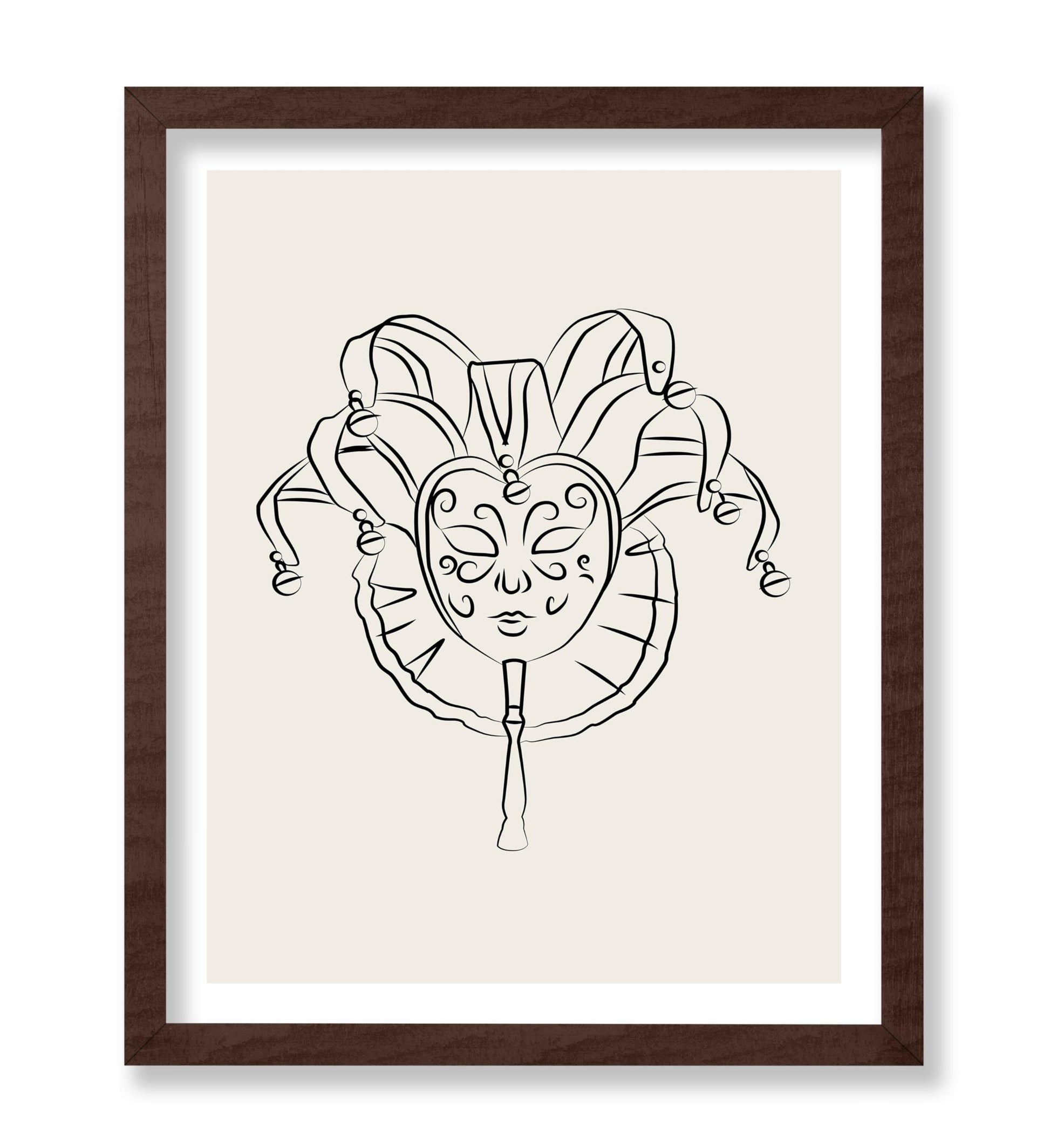 Venetian Mask Sketch