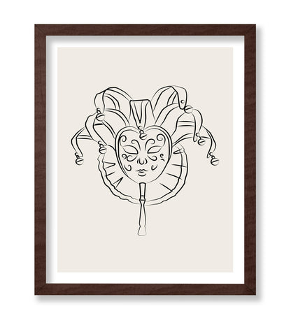 Venetian Mask Sketch