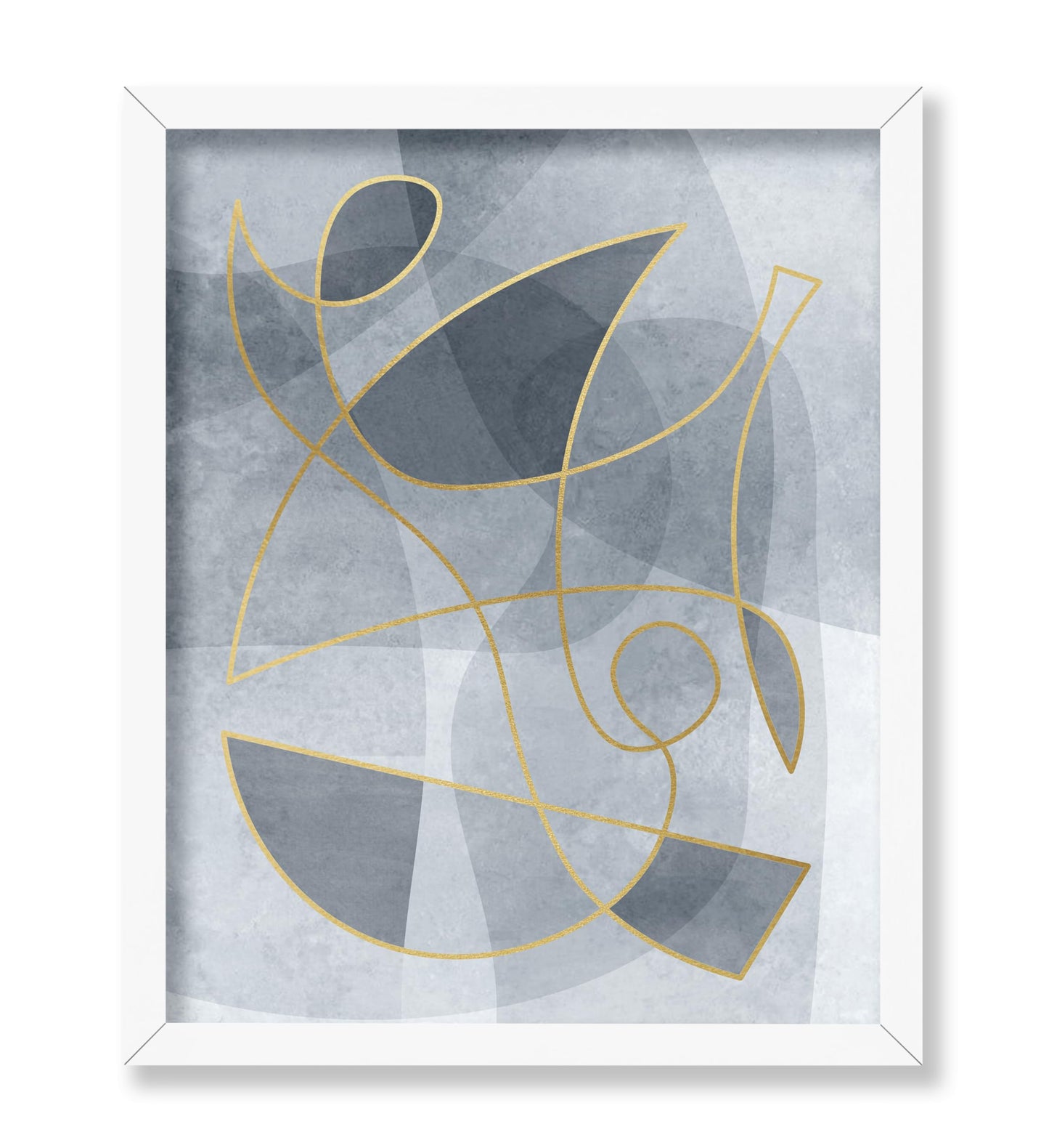 Abstract Blue