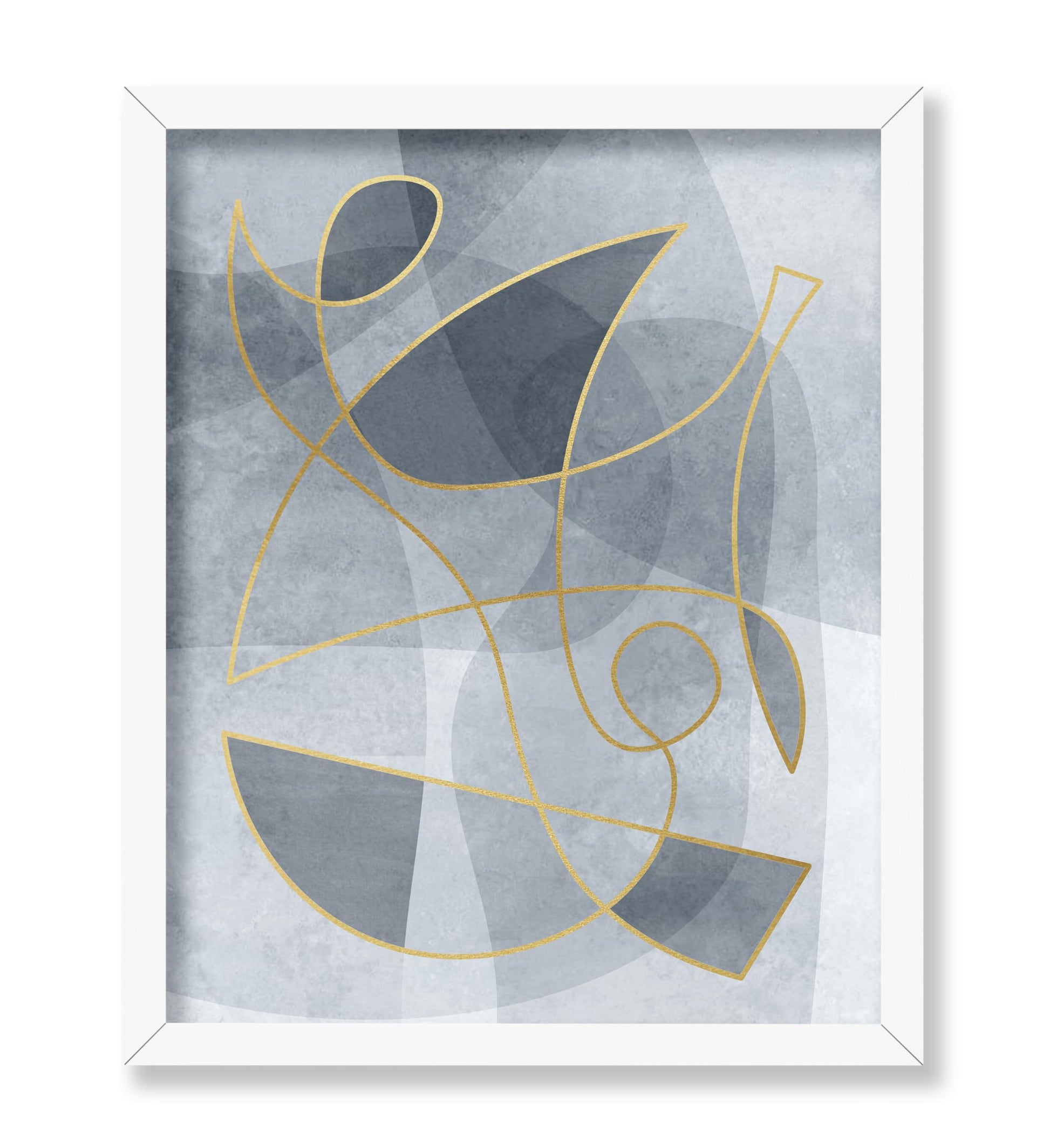 Abstract Blue