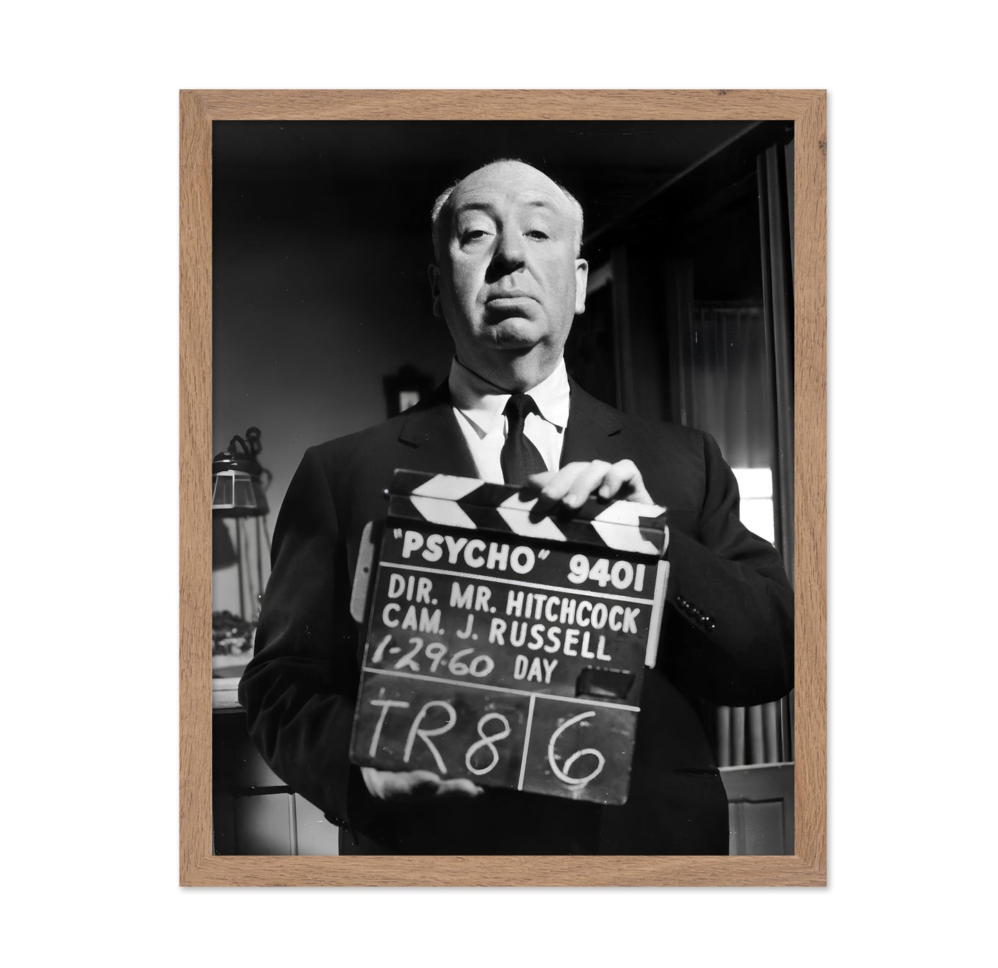 Alfred Hitchcock
