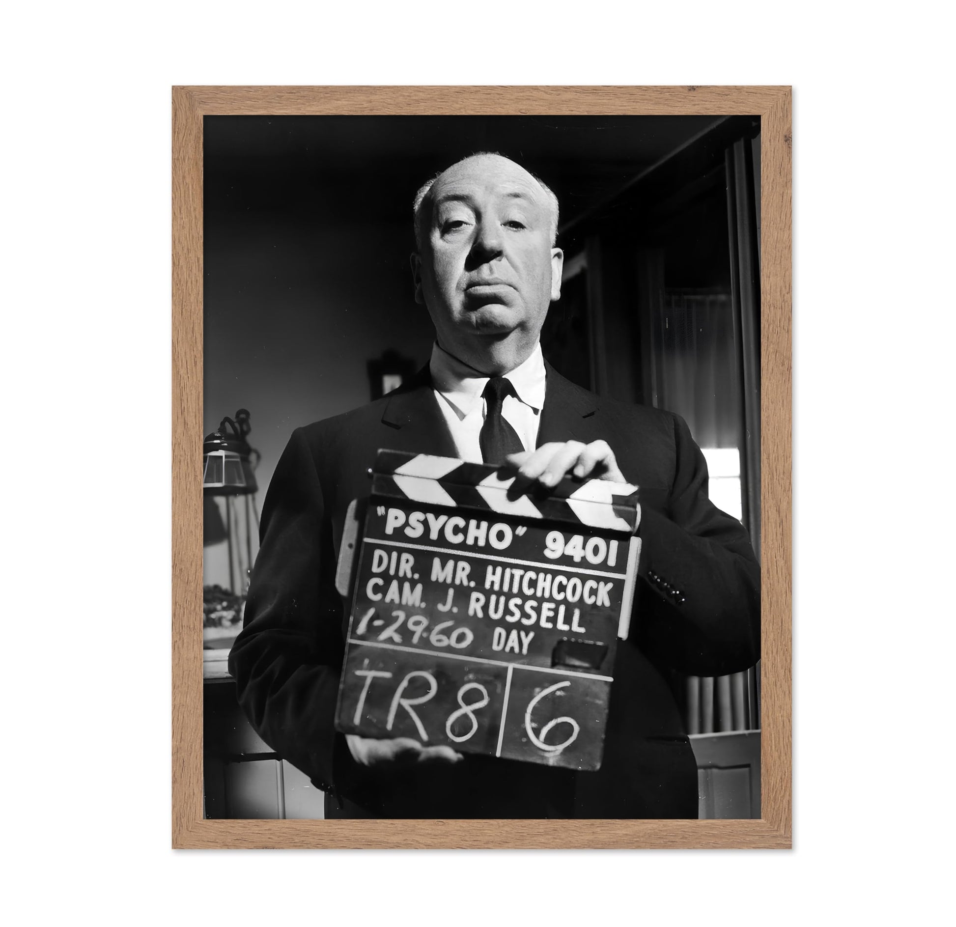 Alfred Hitchcock