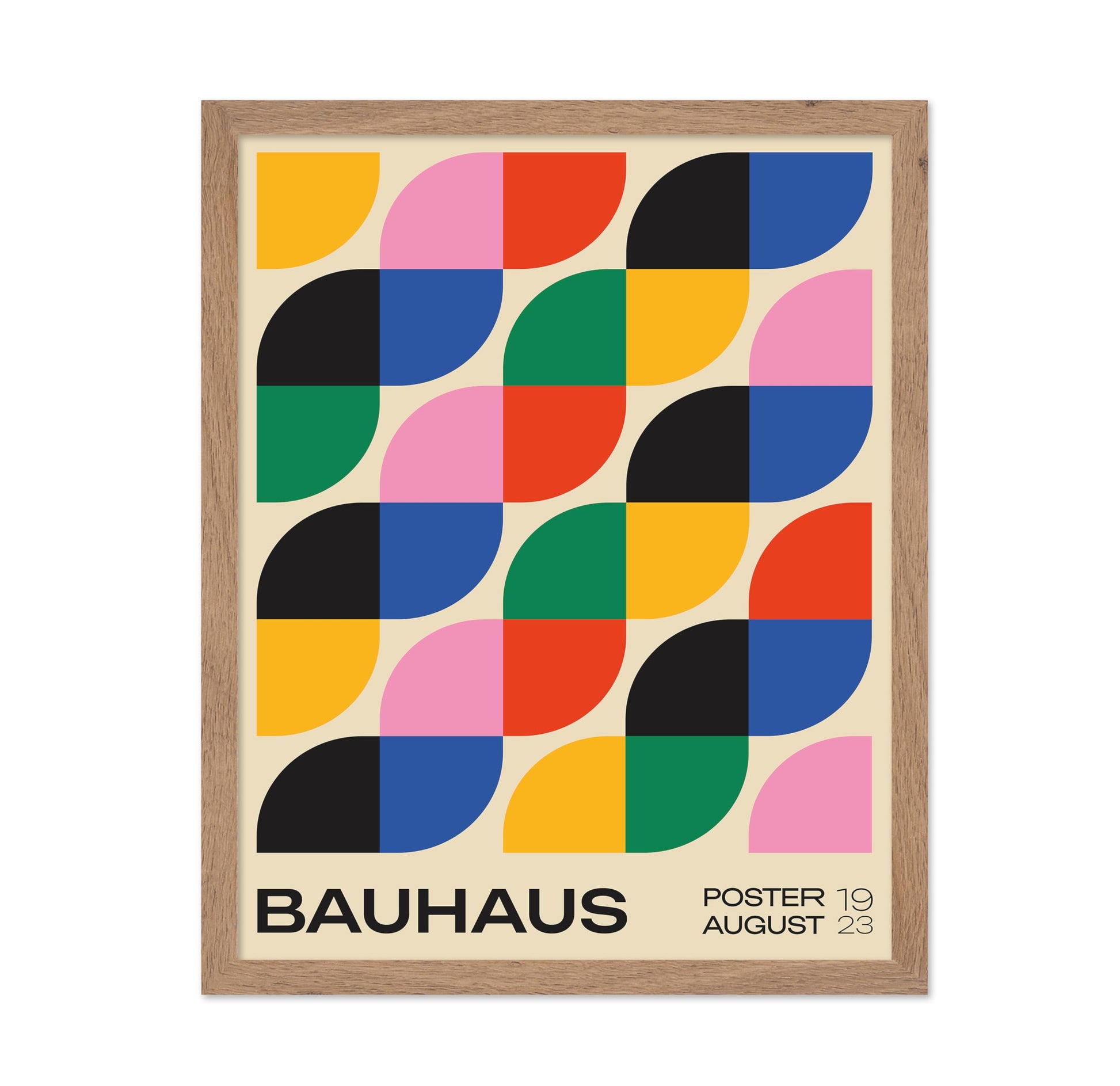 Bauhaus - Rainbow Knots